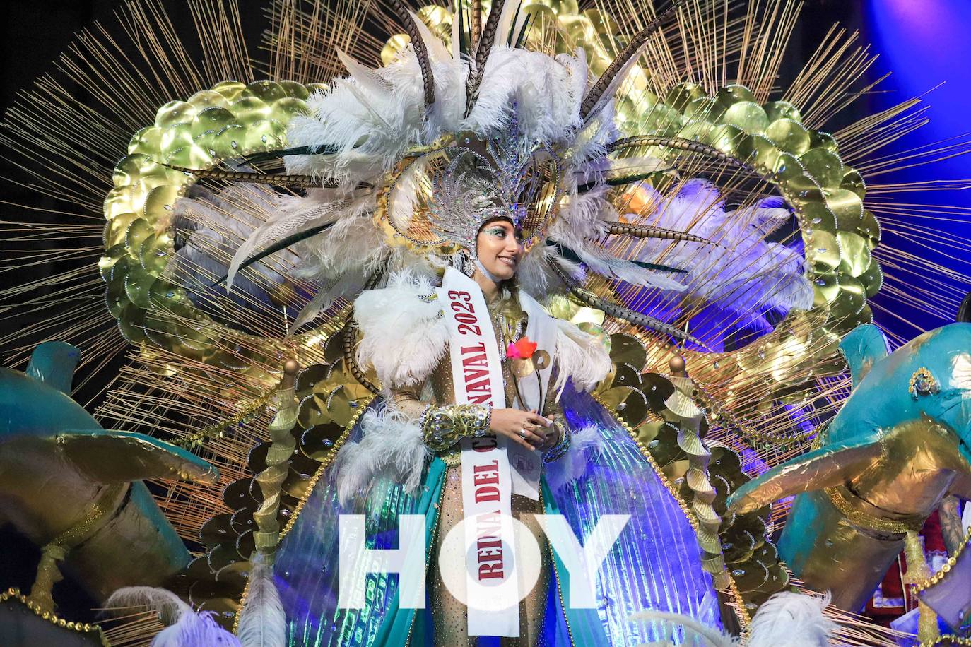 Don Benito arrancó su Carnaval con la gala de Reinas. 