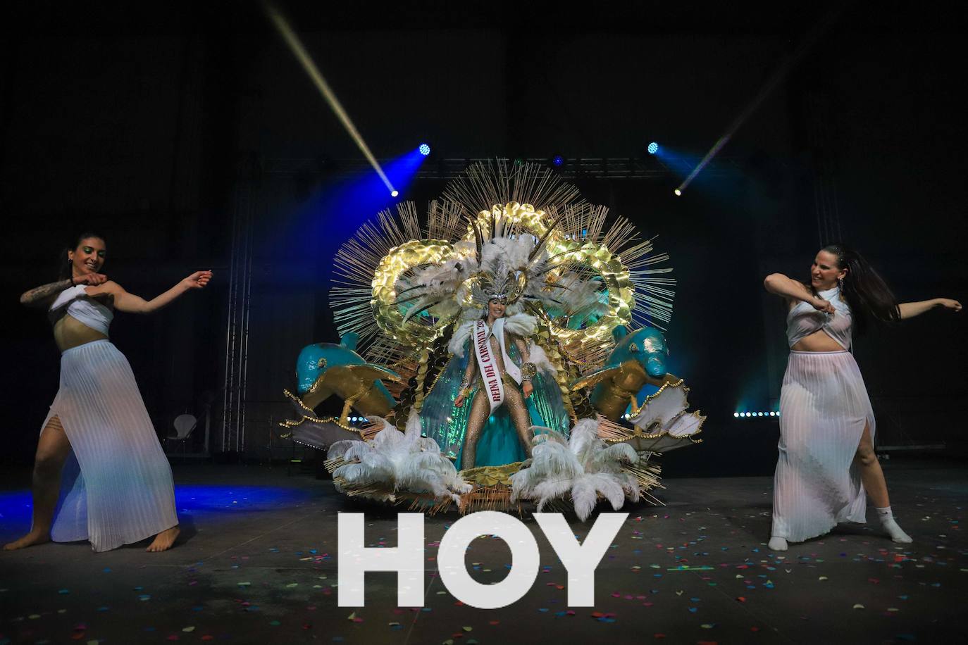 Don Benito arrancó su Carnaval con la gala de Reinas. 