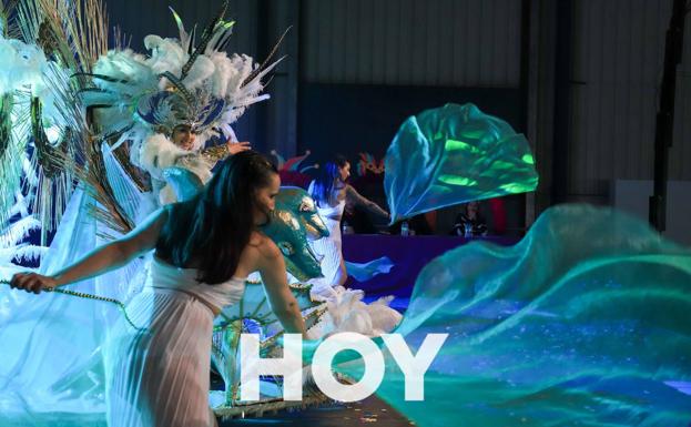 Susana Mayoral revalida su reinado en una noche de fantasía para iniciar el Carnaval