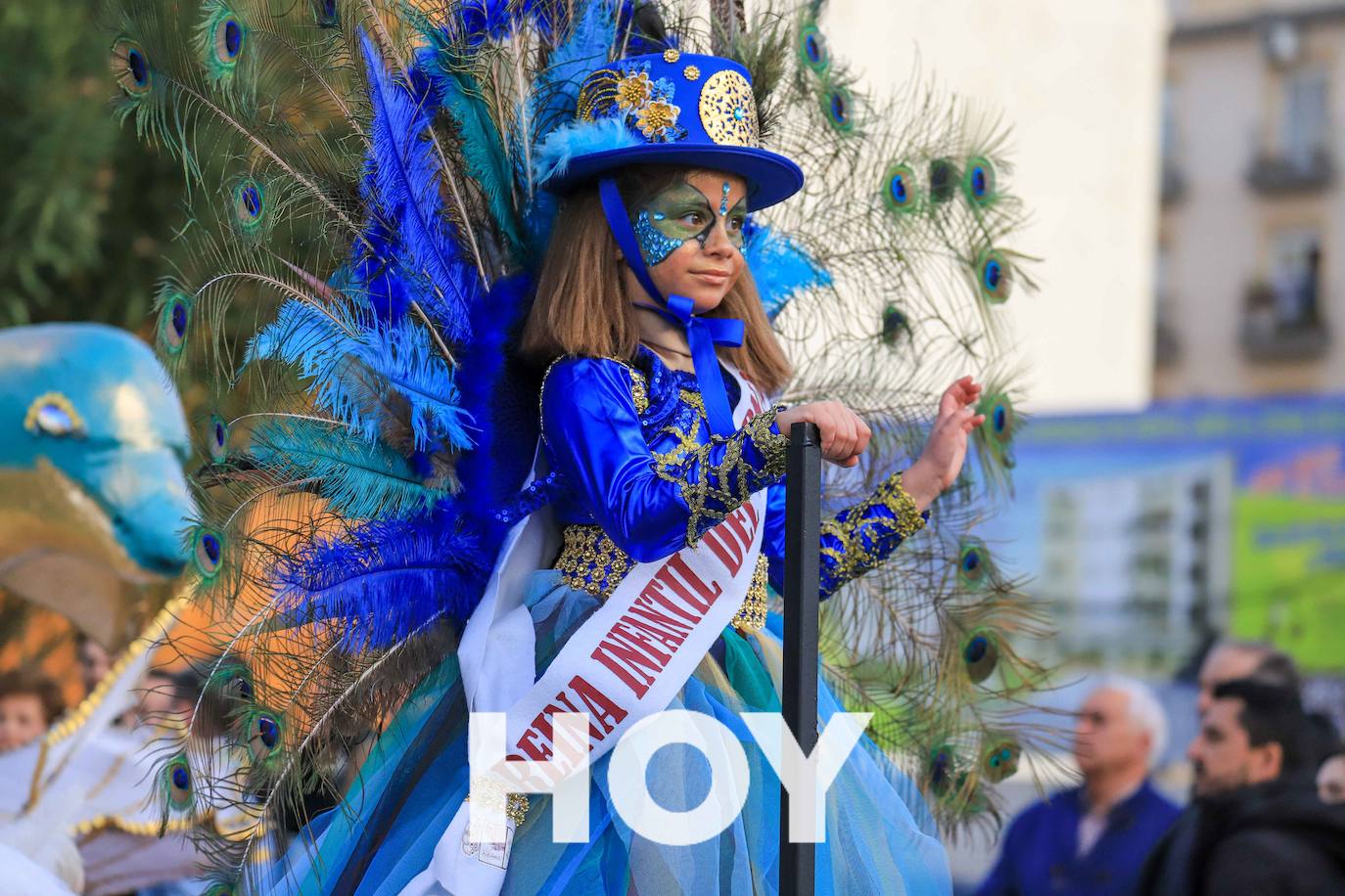 El desfile de este sábado contó con quince agrupaciones con un alto nivel. 