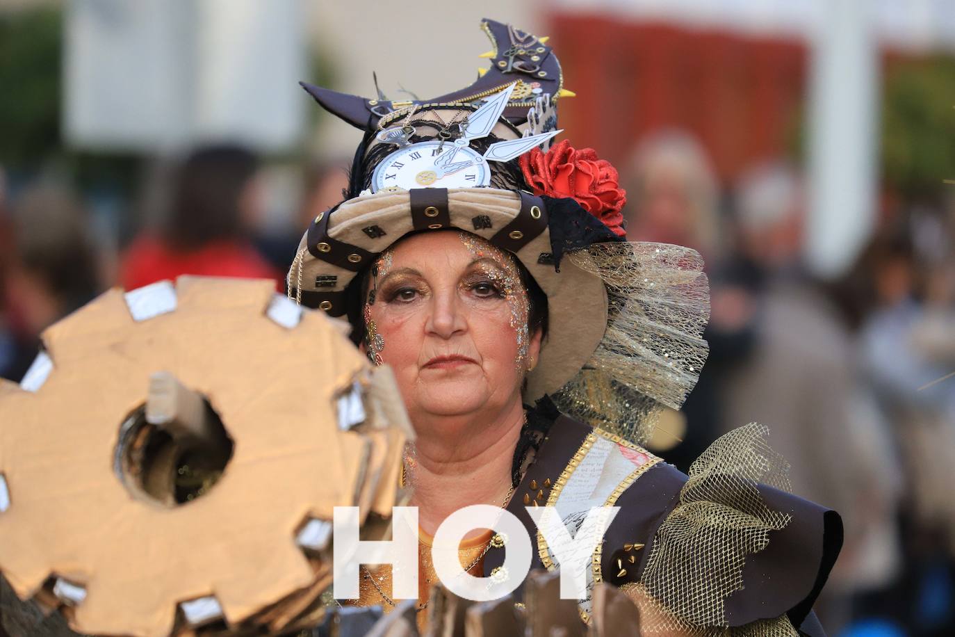 El desfile de este sábado contó con quince agrupaciones con un alto nivel. 