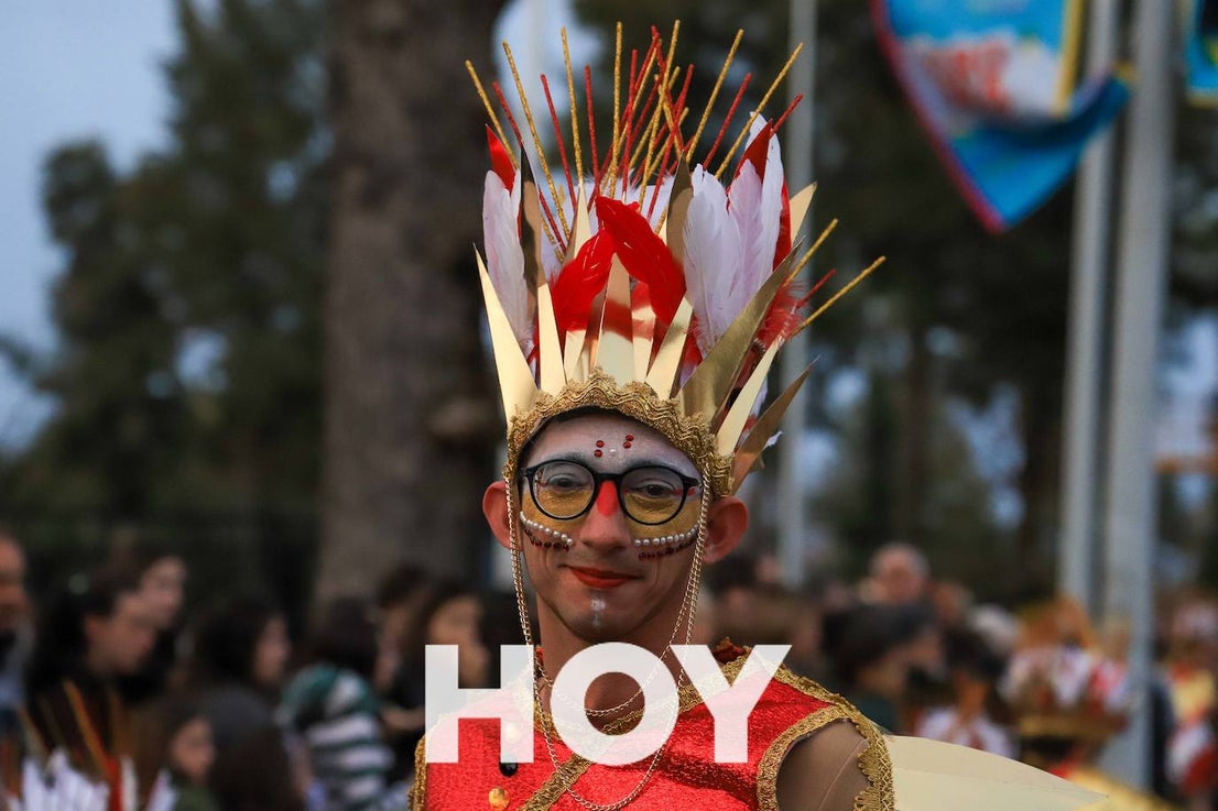 El desfile de este sábado contó con quince agrupaciones con un alto nivel. 
