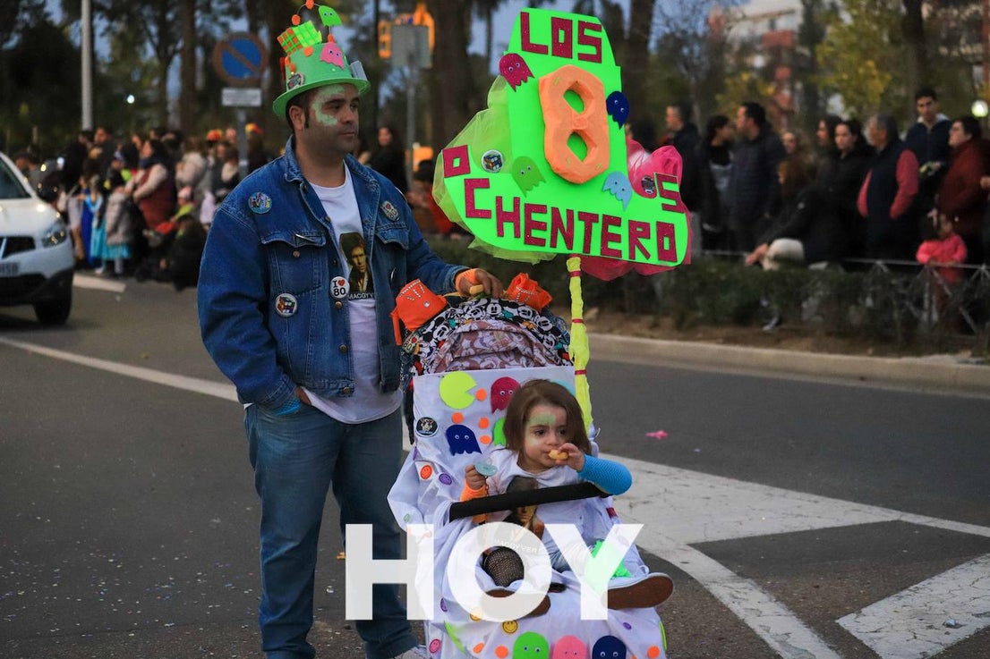 El desfile de este sábado contó con quince agrupaciones con un alto nivel. 