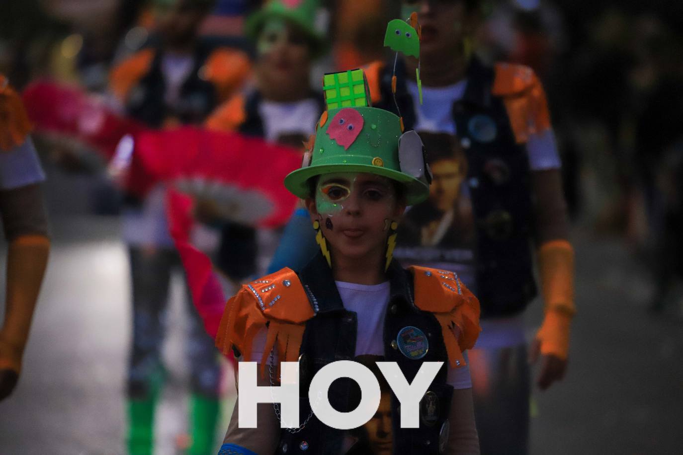 El desfile de este sábado contó con quince agrupaciones con un alto nivel. 