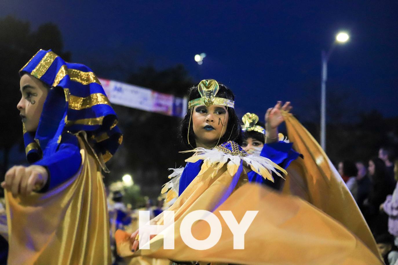 El desfile de este sábado contó con quince agrupaciones con un alto nivel. 