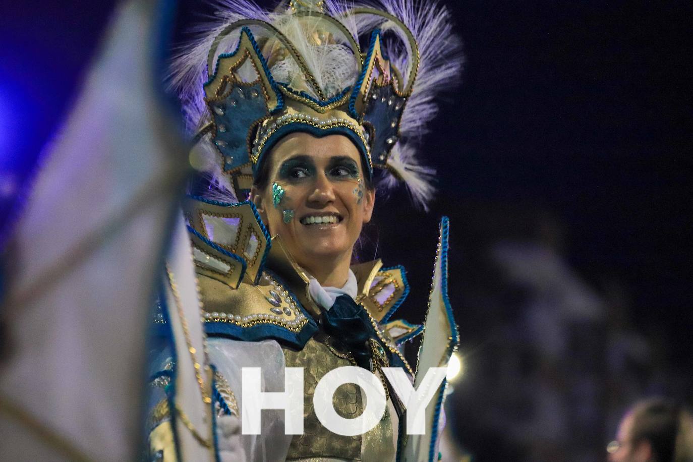 El desfile de este sábado contó con quince agrupaciones con un alto nivel. 