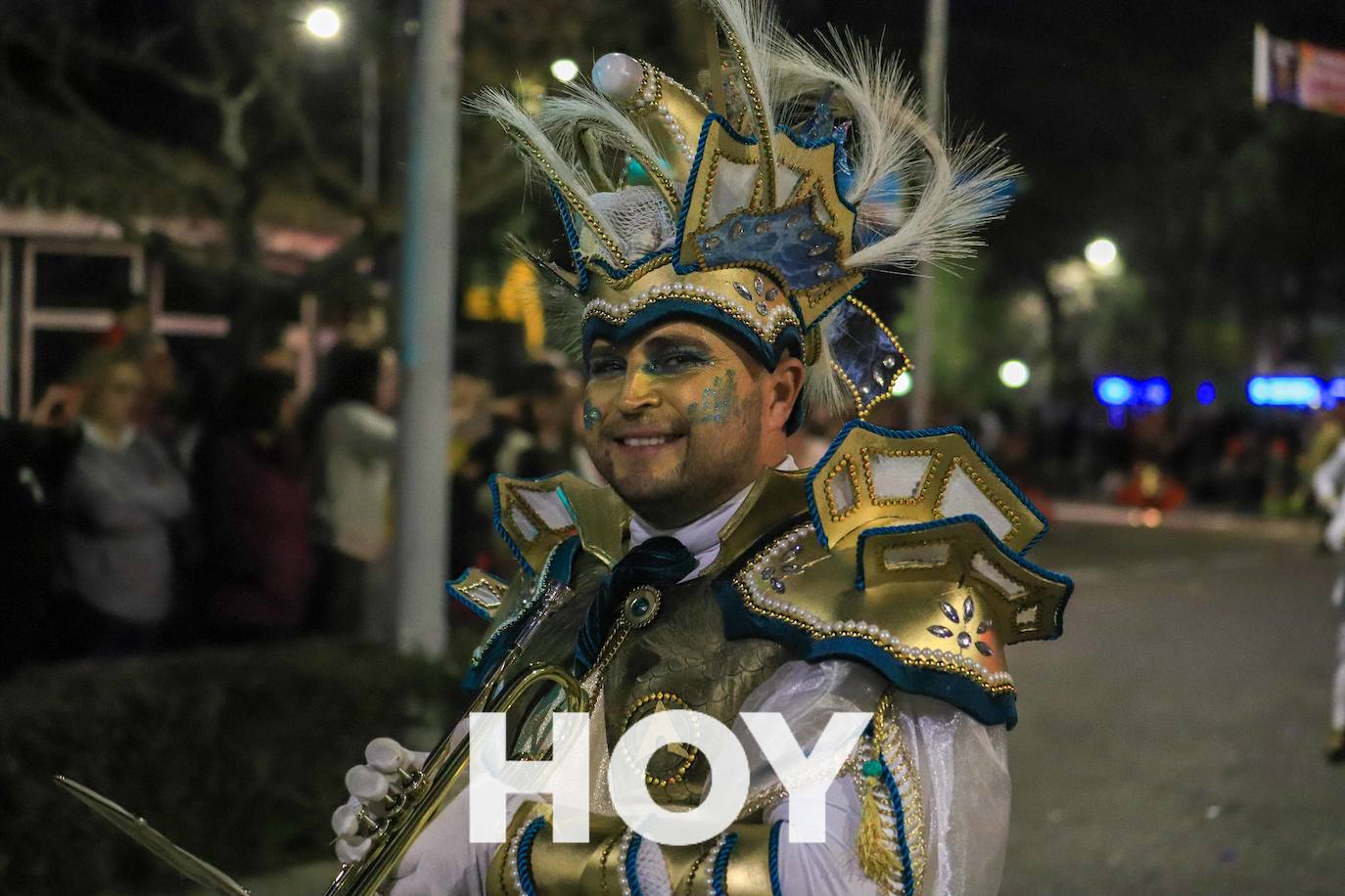 El desfile de este sábado contó con quince agrupaciones con un alto nivel. 