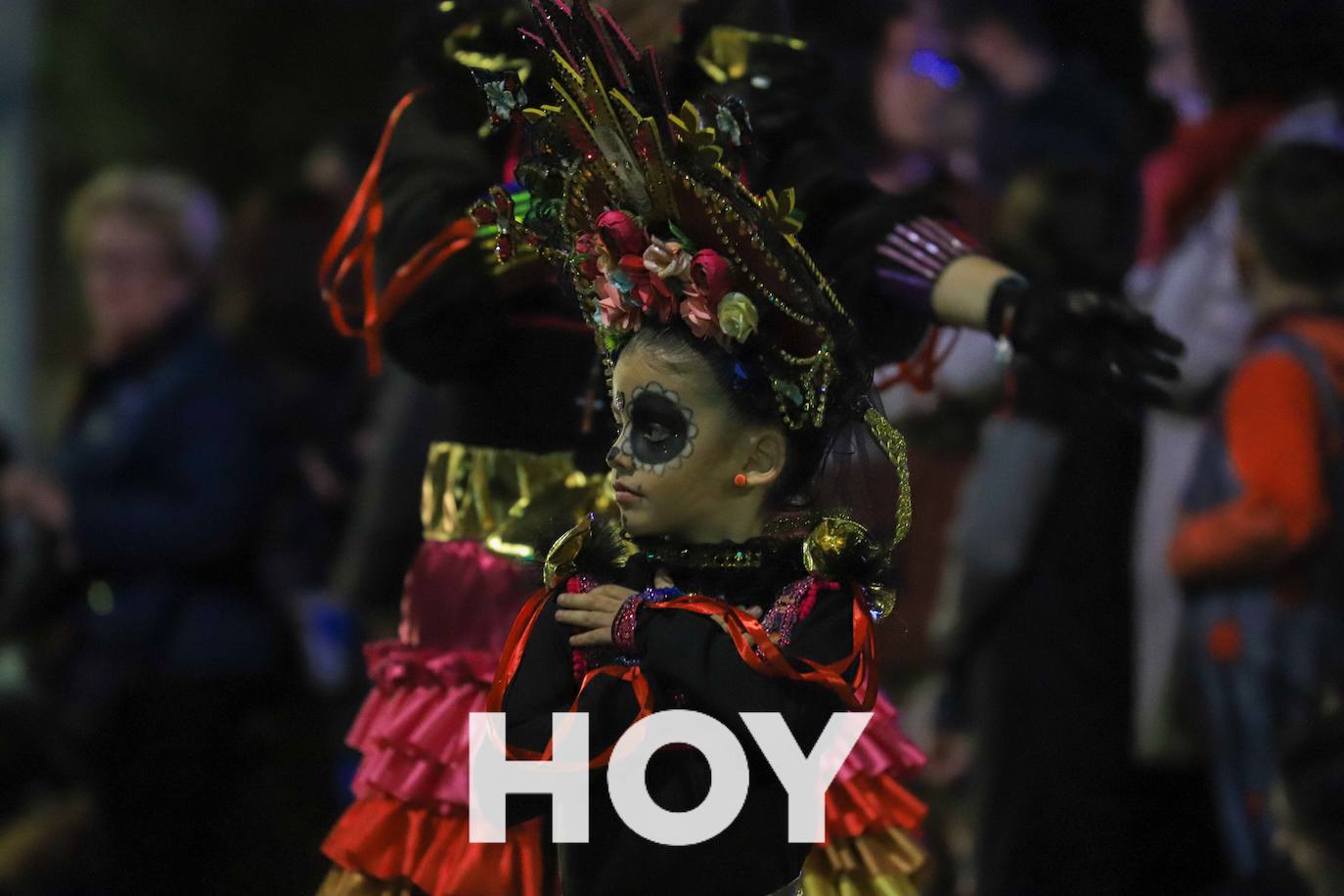 El desfile de este sábado contó con quince agrupaciones con un alto nivel. 