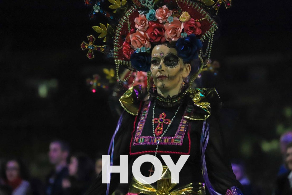 El desfile de este sábado contó con quince agrupaciones con un alto nivel. 