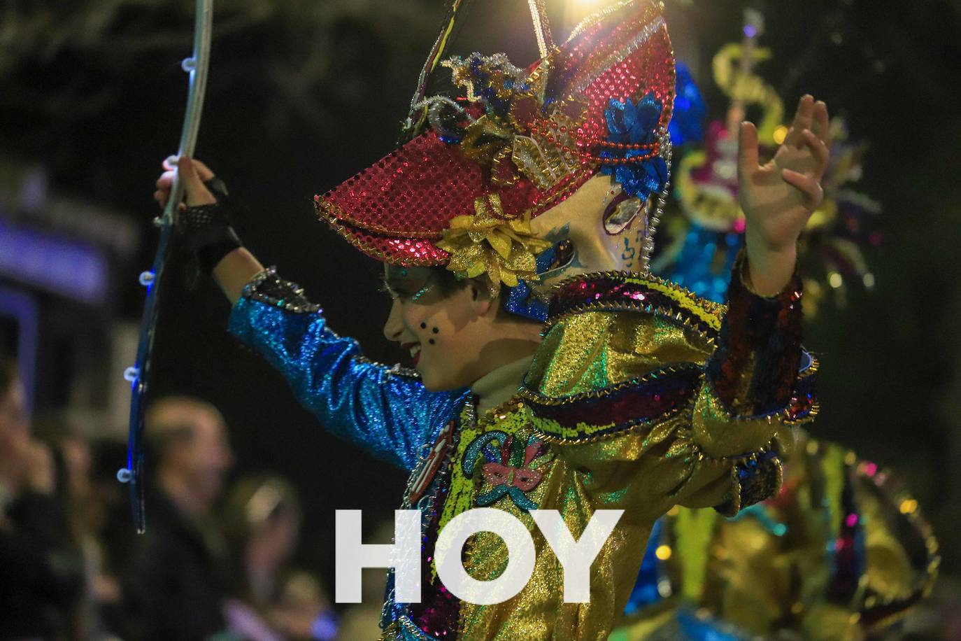 El desfile de este sábado contó con quince agrupaciones con un alto nivel. 