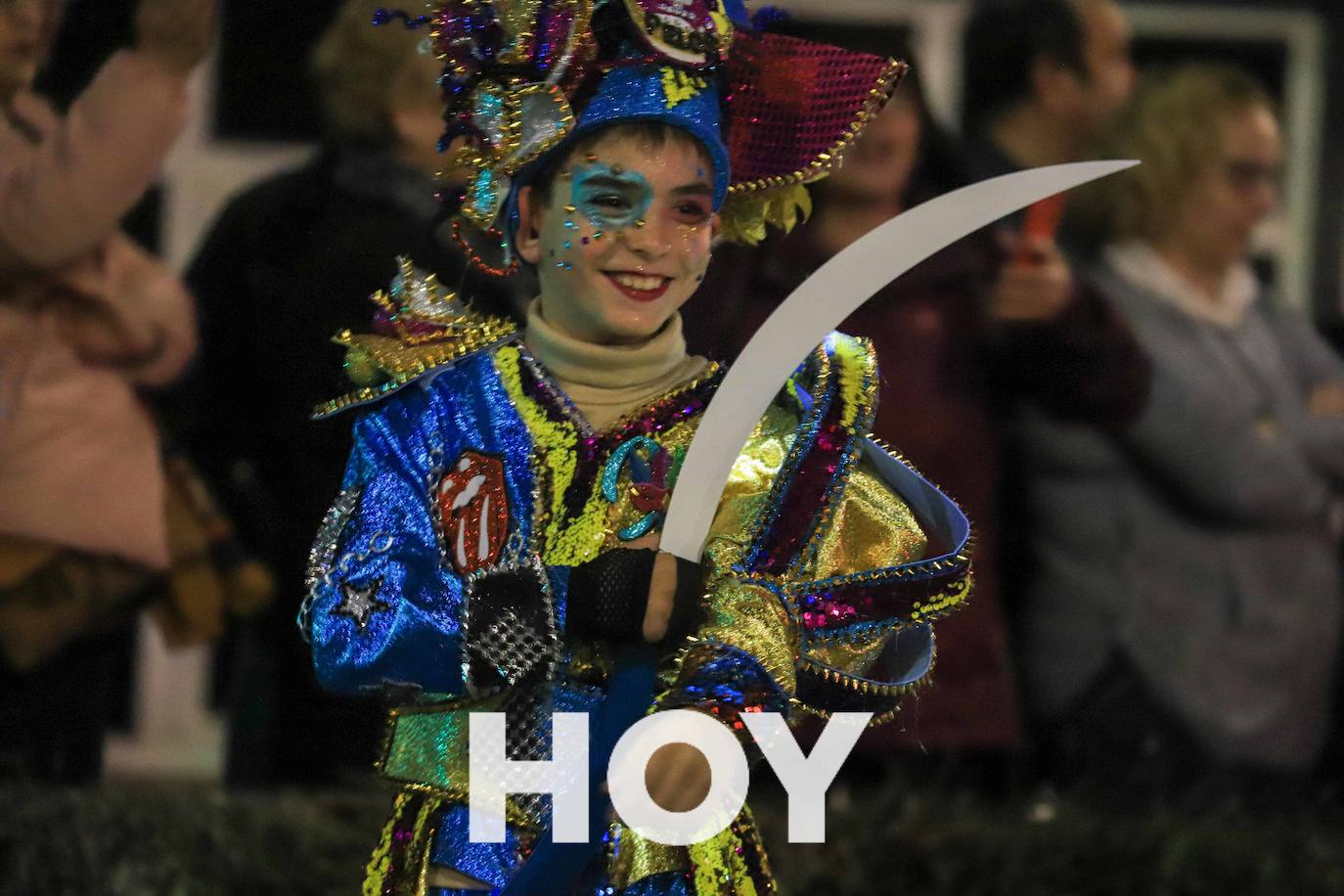 El desfile de este sábado contó con quince agrupaciones con un alto nivel. 