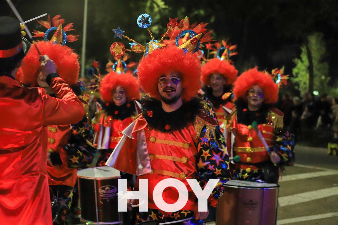 El desfile de este sábado contó con quince agrupaciones con un alto nivel. 