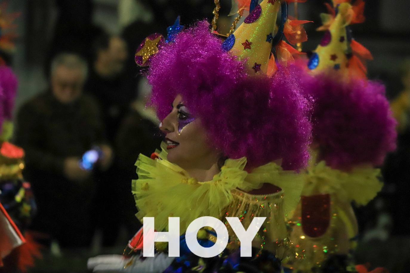 El desfile de este sábado contó con quince agrupaciones con un alto nivel. 