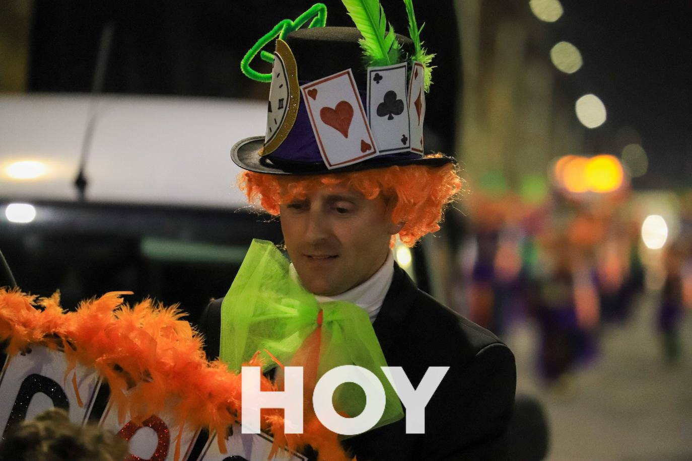 El desfile de este sábado contó con quince agrupaciones con un alto nivel. 