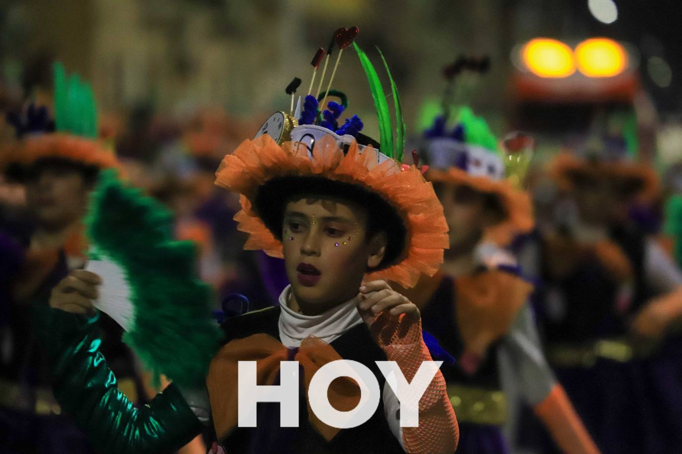 El desfile de este sábado contó con quince agrupaciones con un alto nivel. 