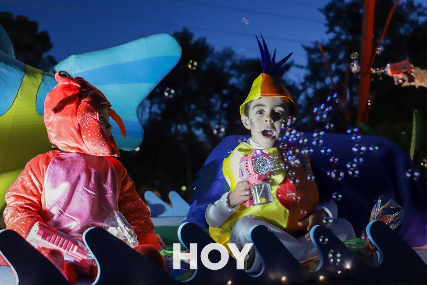 Cabalgata de Reyes Magos en Don Benito