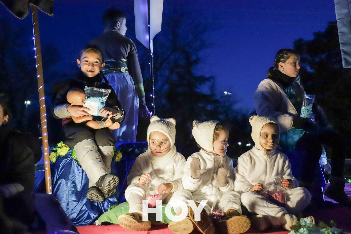 Cabalgata de Reyes Magos en Don Benito
