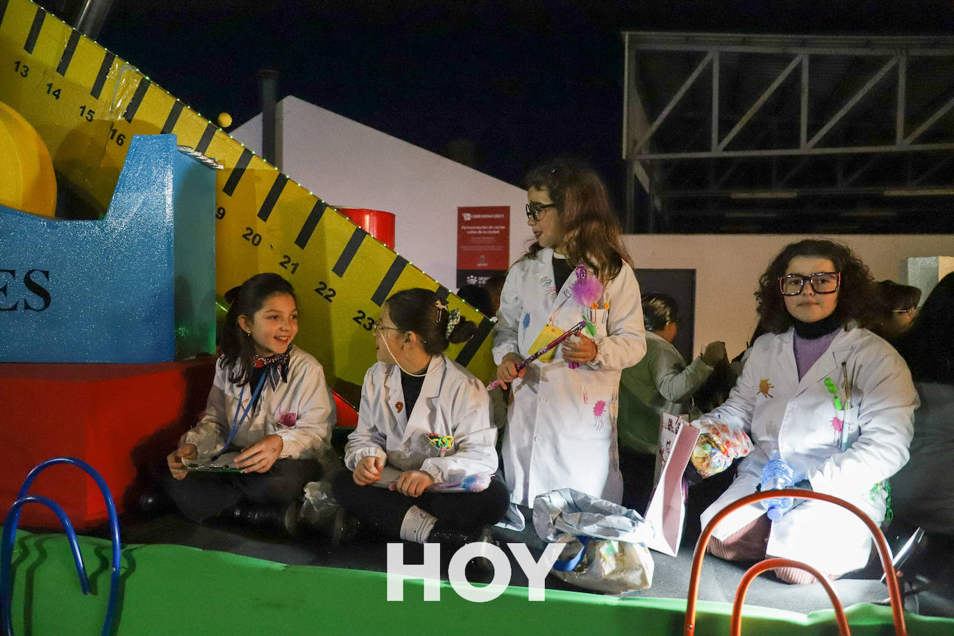 Cabalgata de Reyes Magos en Don Benito