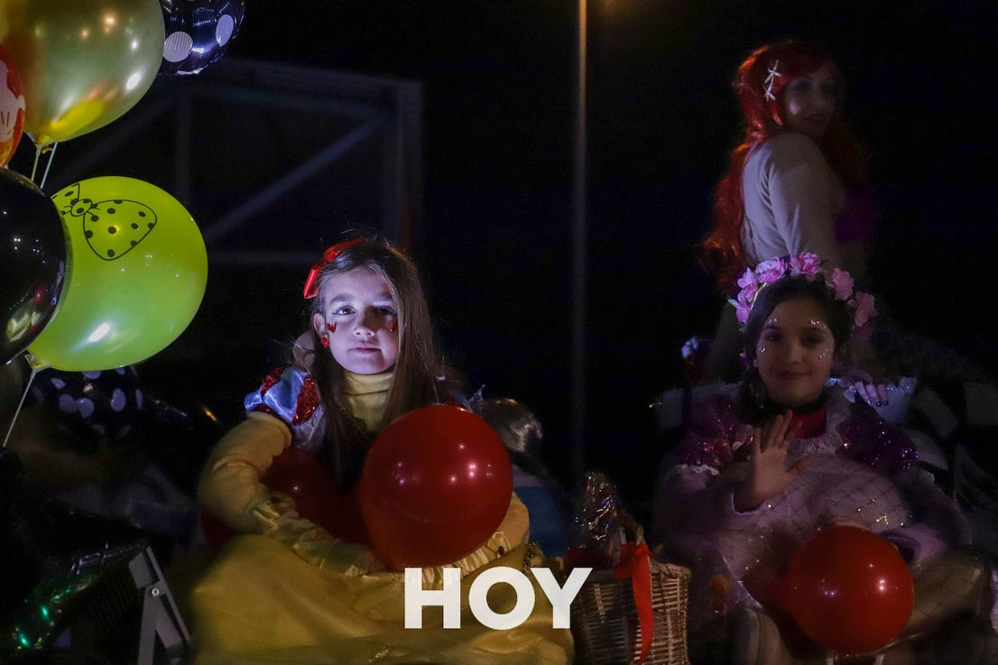 Cabalgata de Reyes Magos en Don Benito