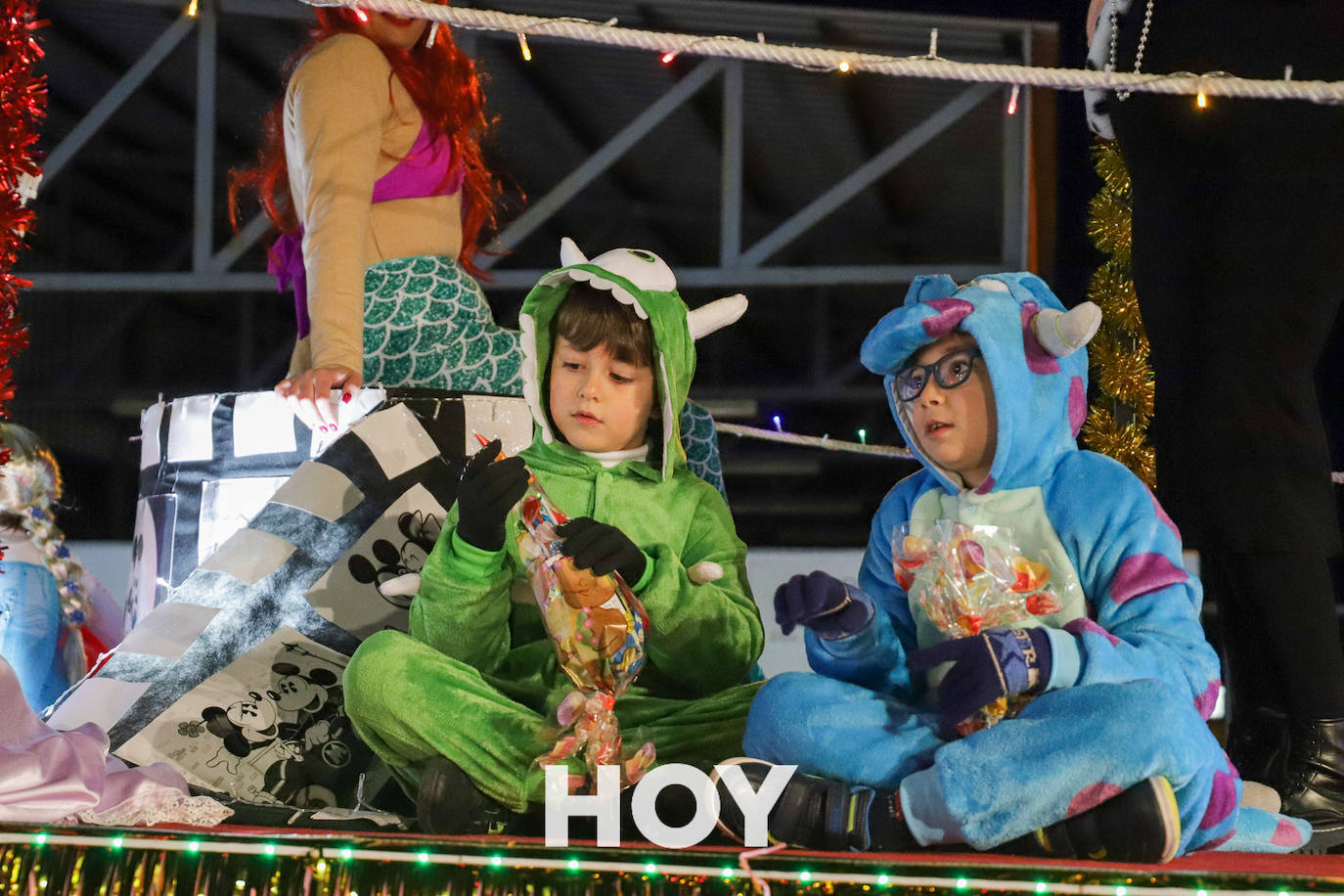 Cabalgata de Reyes Magos en Don Benito