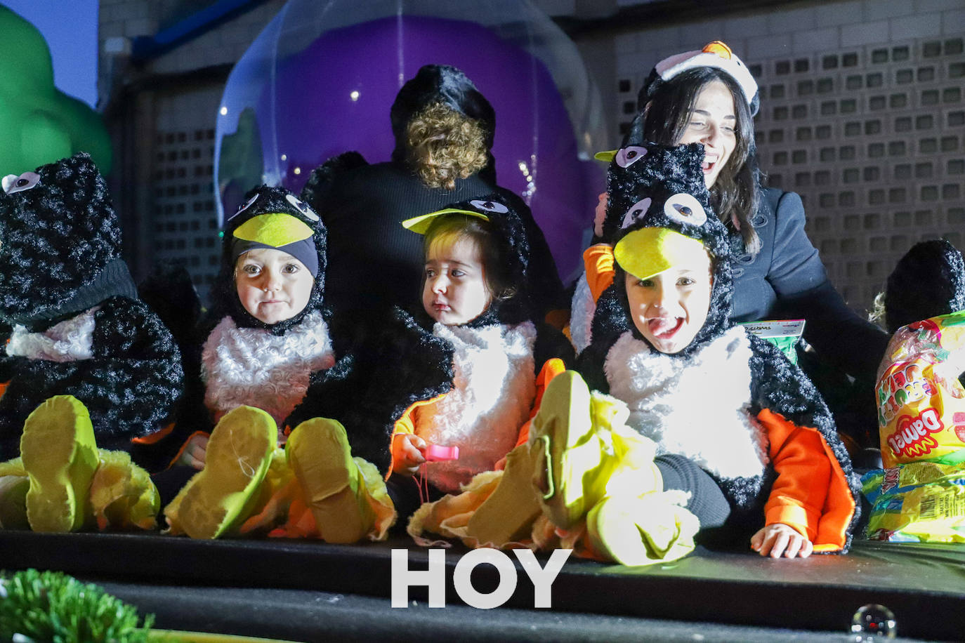 Cabalgata de Reyes Magos en Don Benito