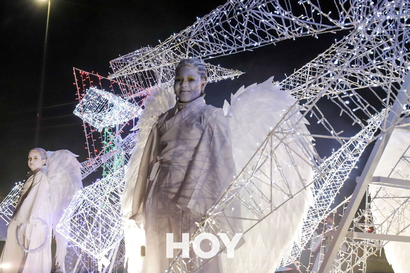 Cabalgata de Reyes Magos en Don Benito