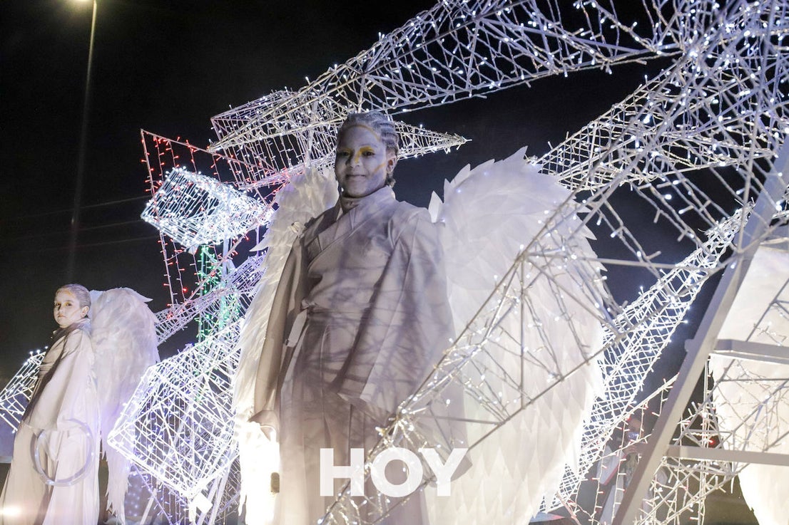 Cabalgata de Reyes Magos en Don Benito
