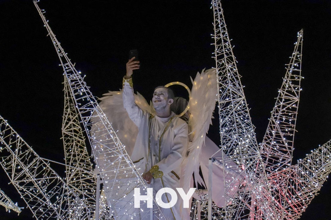 Cabalgata de Reyes Magos en Don Benito