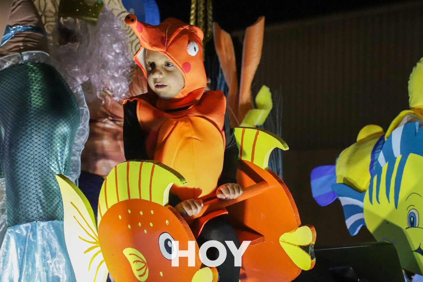 Cabalgata de Reyes Magos en Don Benito