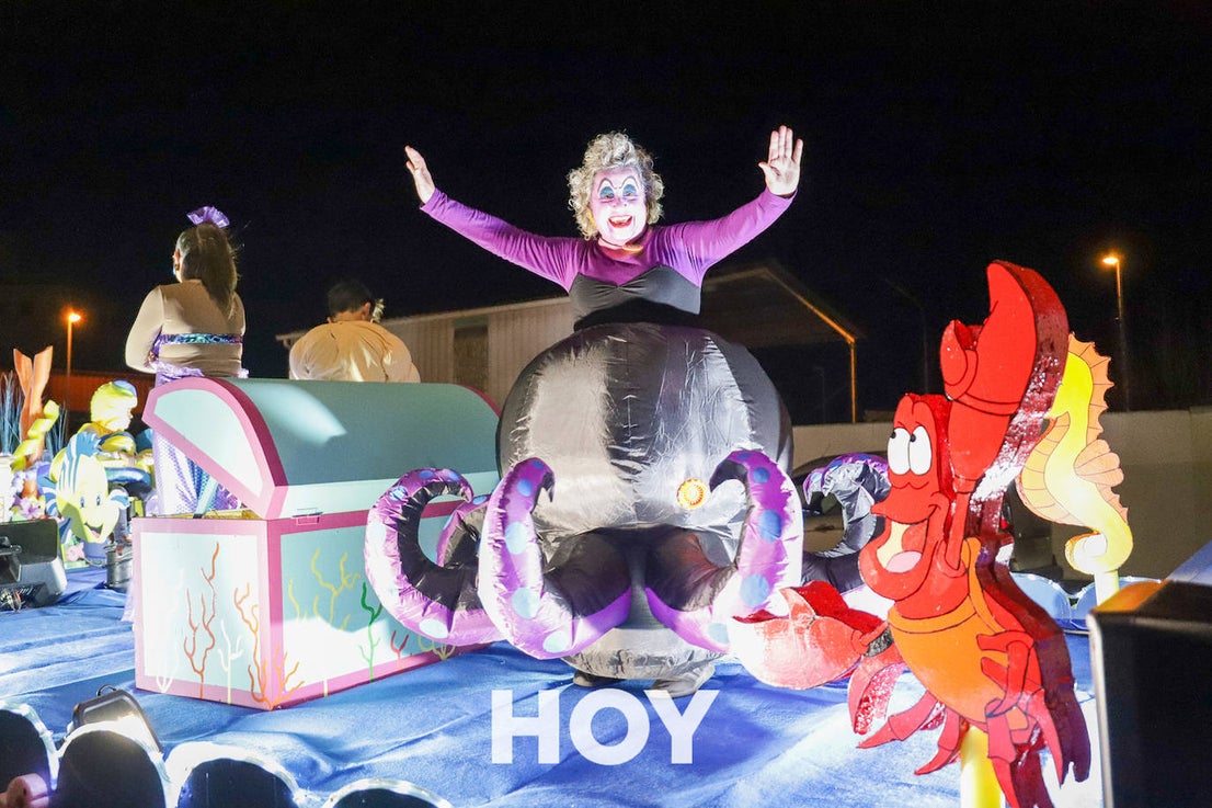 Cabalgata de Reyes Magos en Don Benito
