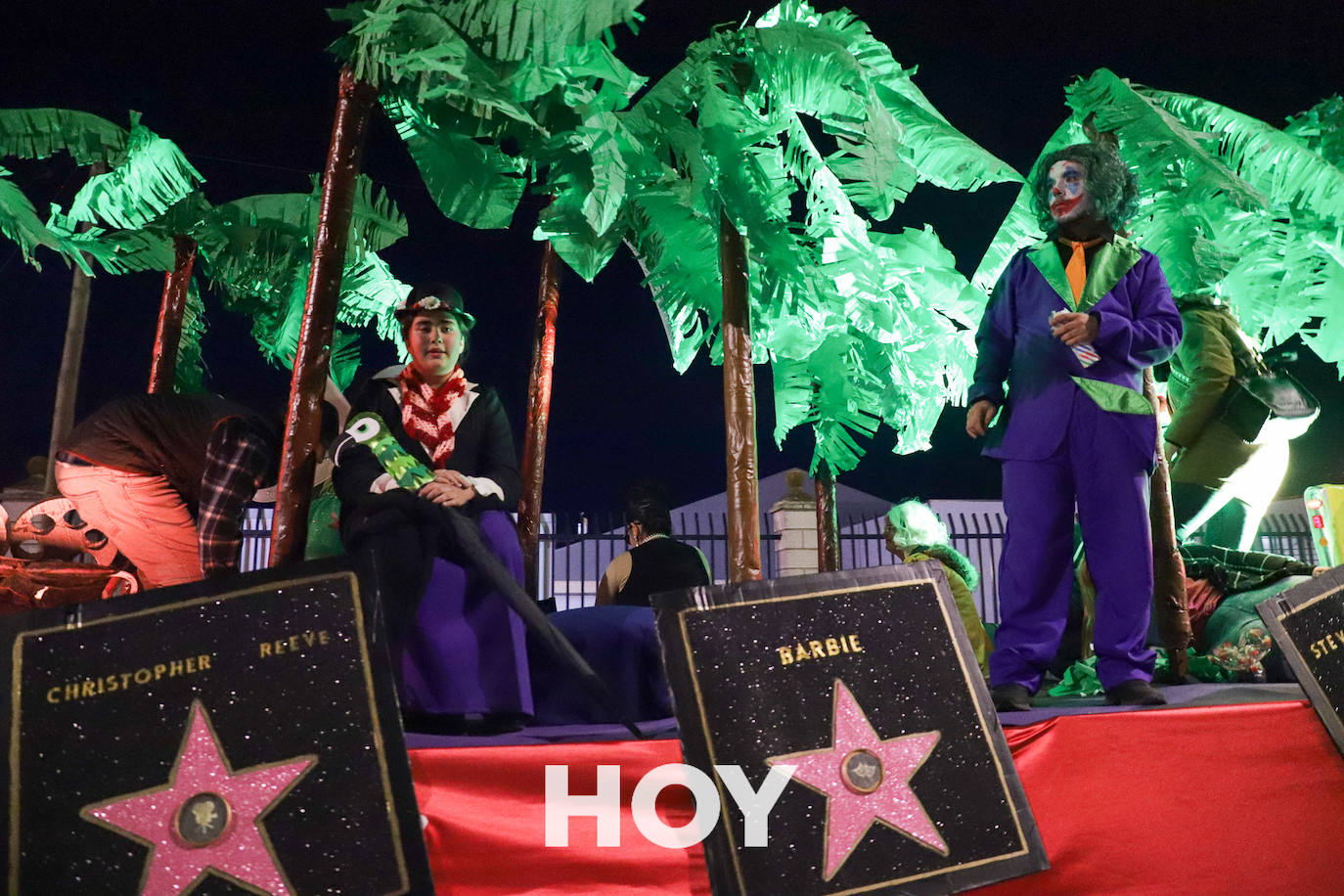 Cabalgata de Reyes Magos en Don Benito