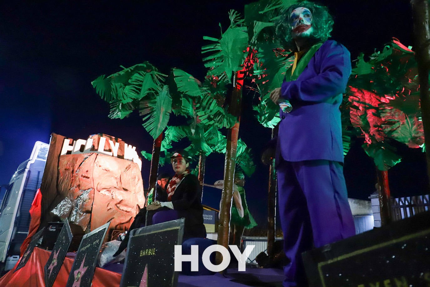 Cabalgata de Reyes Magos en Don Benito