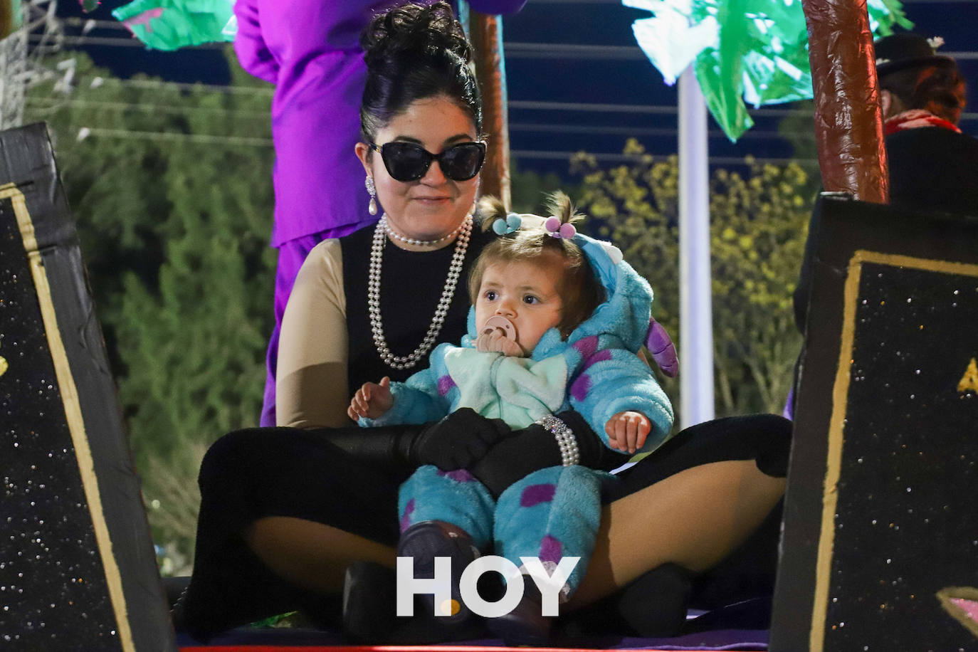 Cabalgata de Reyes Magos en Don Benito