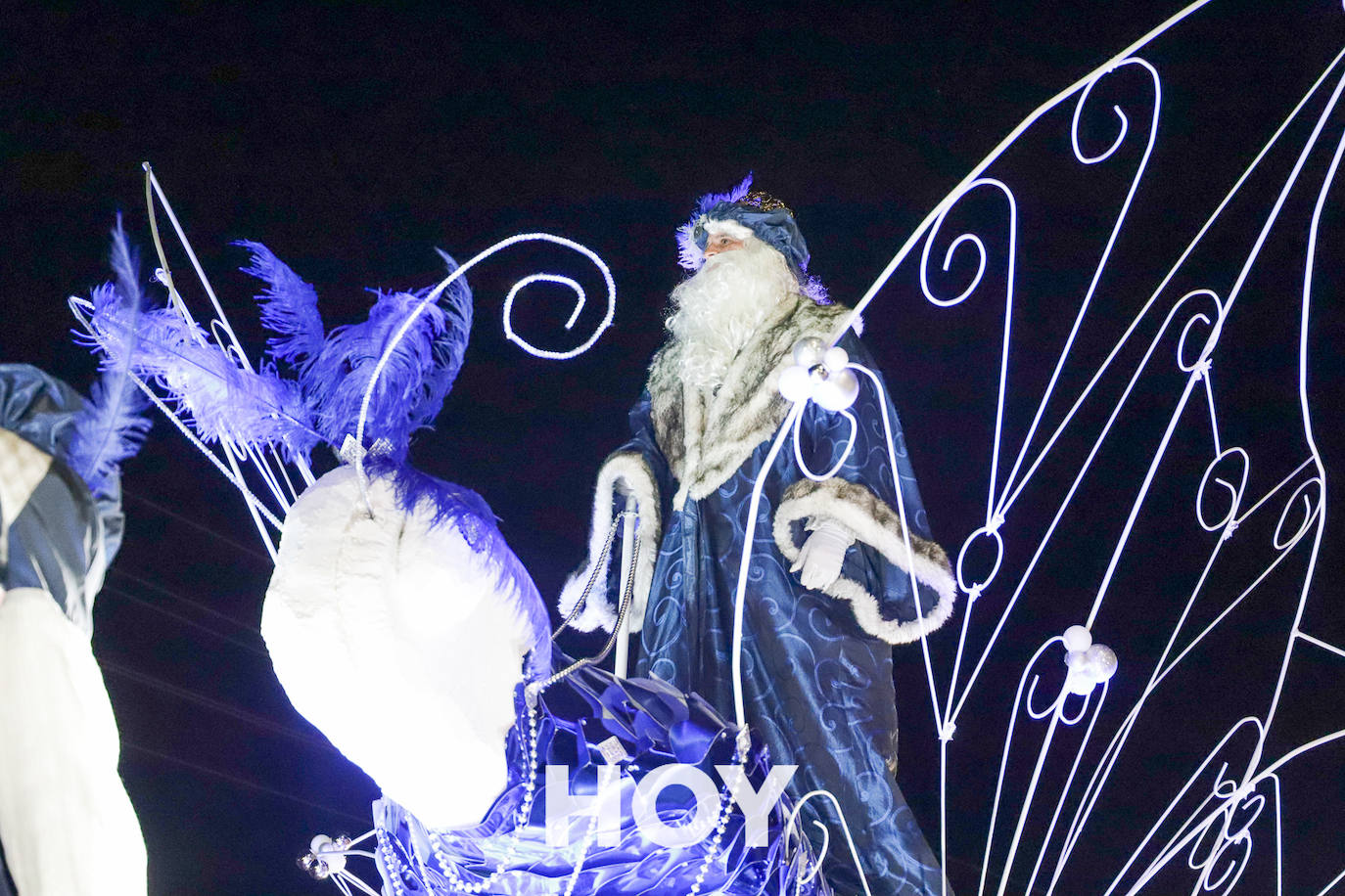 Cabalgata de Reyes Magos en Don Benito