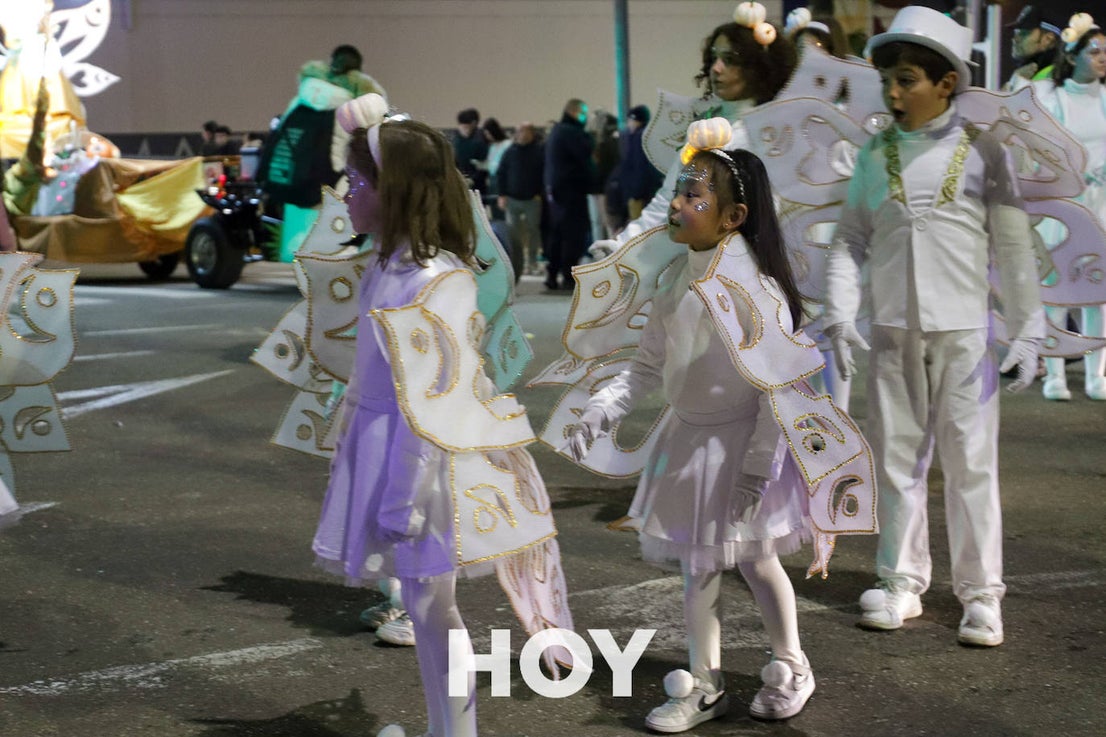 Cabalgata de Reyes Magos en Don Benito