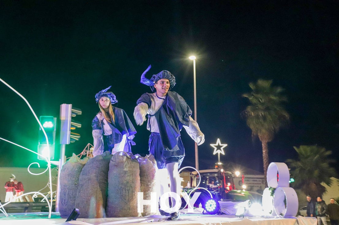 Cabalgata de Reyes Magos en Don Benito