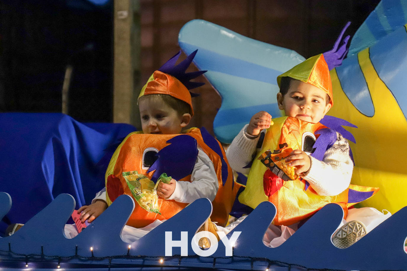 Cabalgata de Reyes Magos en Don Benito