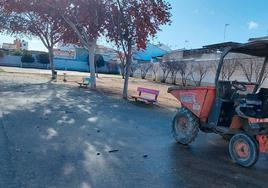 Educación realiza diversas mejoras en el colegio Zurbarán