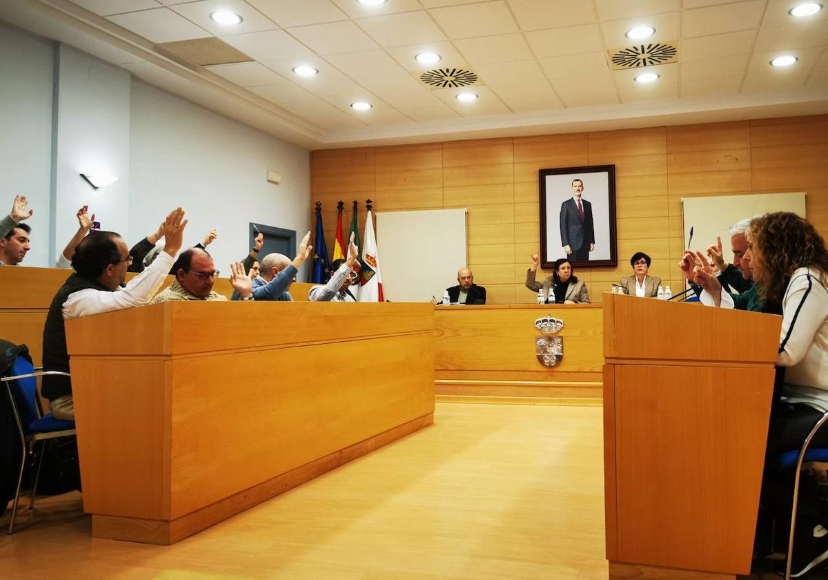El Pleno celebra este lunes su primera sesión de 2024