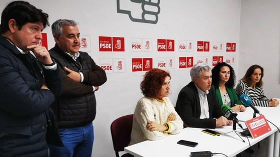 El PSOE no asistirá al pleno de este lunes