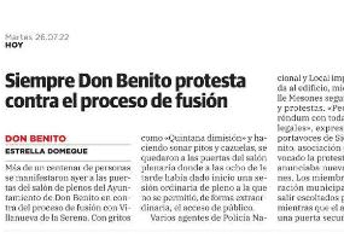 Imagen secundaria 1 - Noticias recientes.