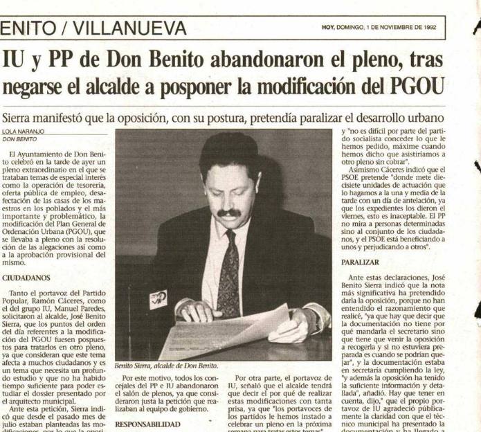 La hemeroteca recoge ausencias, abandonos y conflictos de los plenos en los últimos años