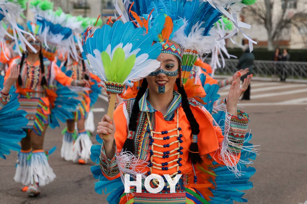 El gran desfile de comparsas, en imágenes