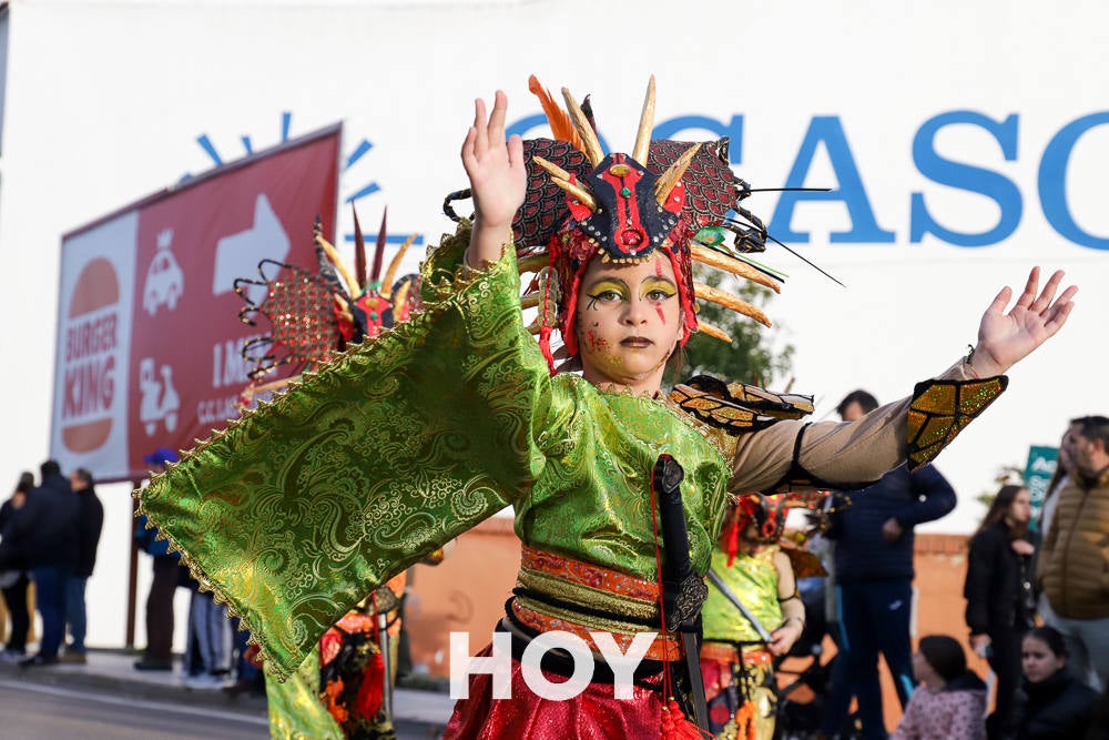 El gran desfile de comparsas, en imágenes