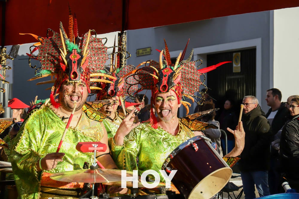 El gran desfile de comparsas, en imágenes