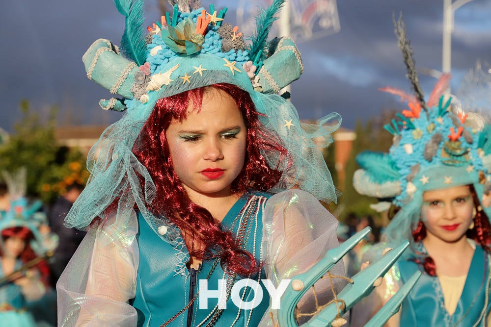 El gran desfile de comparsas, en imágenes