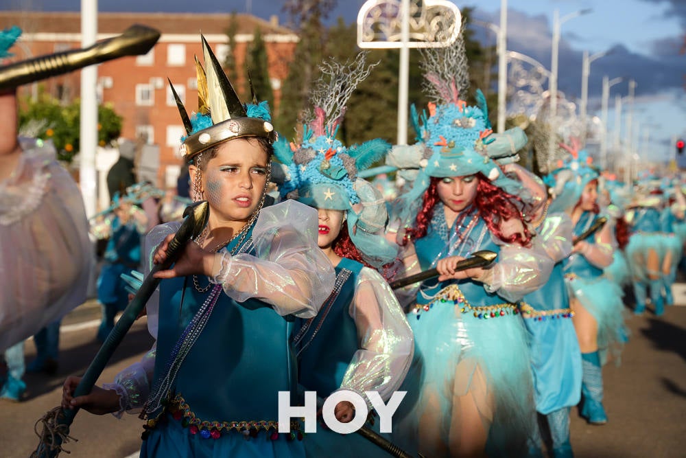 El gran desfile de comparsas, en imágenes