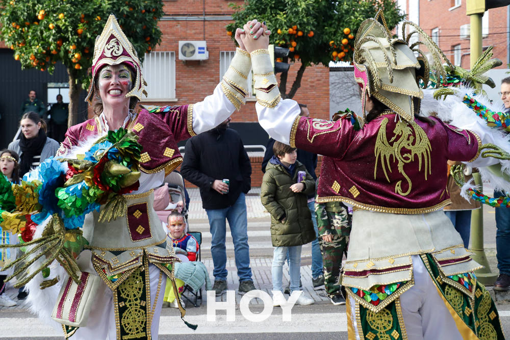 El gran desfile de comparsas, en imágenes