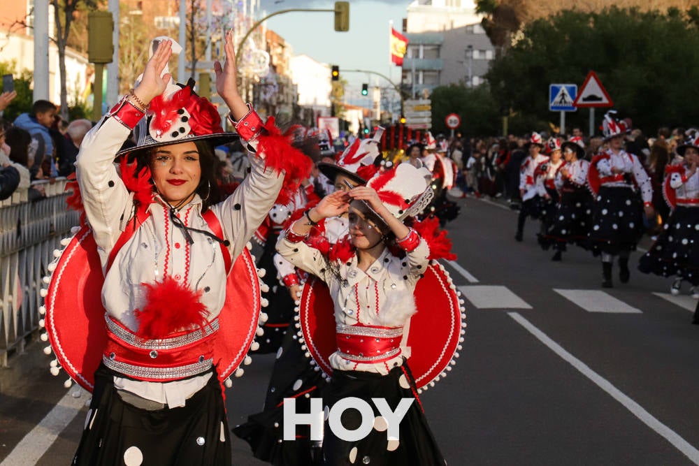 El gran desfile de comparsas, en imágenes