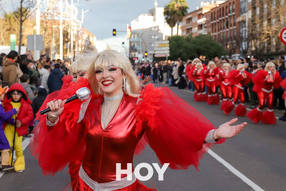 El gran desfile de comparsas, en imágenes